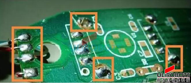 ULiROBOTS: Solve PCBA soldering defects using automatic soldering machines